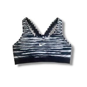 Nike Pro Size Medium Dri-Fit Classic Combat Compression Sports Bra